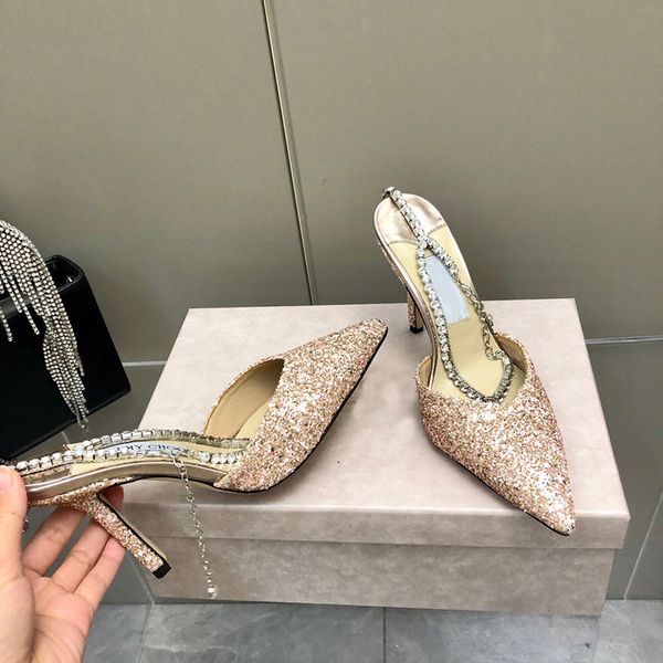 dress shoes high heels transparent rhinestones diamond sandals shine cap toe fine tip 2022 women's summer crystal shoe, Black
dress shoes high heels transparent rhinestones diamond sandals shine cap toe fine tip 2022 women's summer crystal shoe, Black