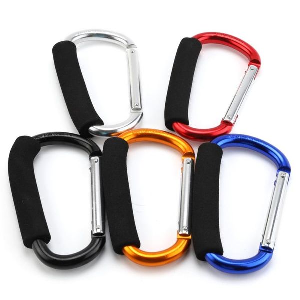 cords, slings and webbing big d shape carabiner aluminum alloy soft handle shopping key hook outdoor camping keychain clip
cords, slings and webbing big d shape carabiner aluminum alloy soft handle shopping key hook outdoor camping keychain clip