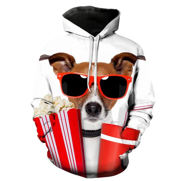 men's hoodies & sweatshirts 2021 3d printing dog hoodie pattern fashion street style pullover men/women, Black
men's hoodies & sweatshirts 2021 3d printing dog hoodie pattern fashion street style pullover men/women, Black