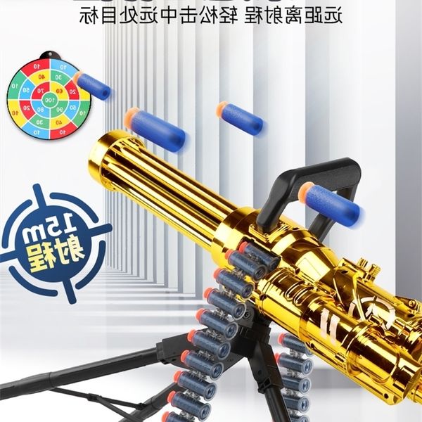 35gatling electric continuous firing soft bullet children's toy m249 boy light off simulation heavy machine gun
35gatling electric continuous firing soft bullet children's toy m249 boy light off simulation heavy machine gun