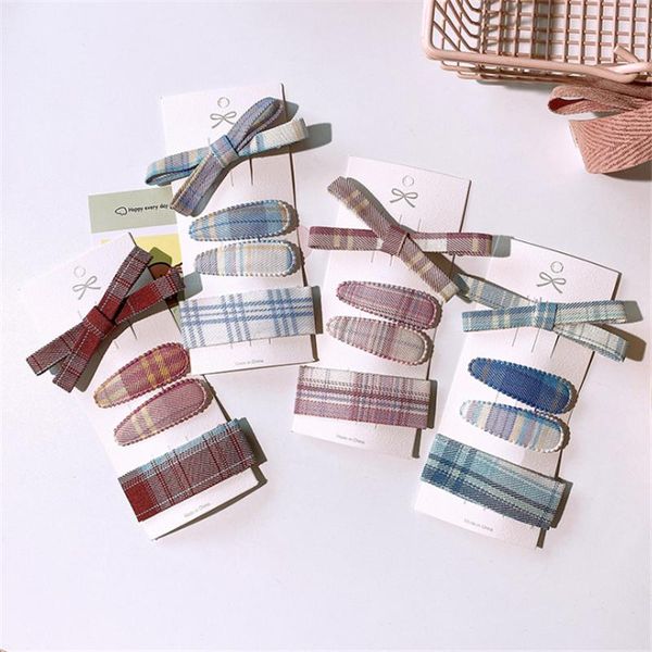6set/lot kids hair accessories bang clip girls hairpin plaid head jewelry clip korean bow children hair, Slivery;white
6set/lot kids hair accessories bang clip girls hairpin plaid head jewelry clip korean bow children hair, Slivery;white