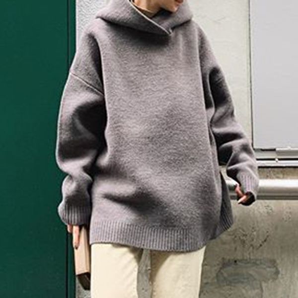 new 2021 fashion hoodie superstar knitted hooded long sleeve casual women's autumn and winter sweater g 9tuj, Black
new 2021 fashion hoodie superstar knitted hooded long sleeve casual women's autumn and winter sweater g 9tuj, Black