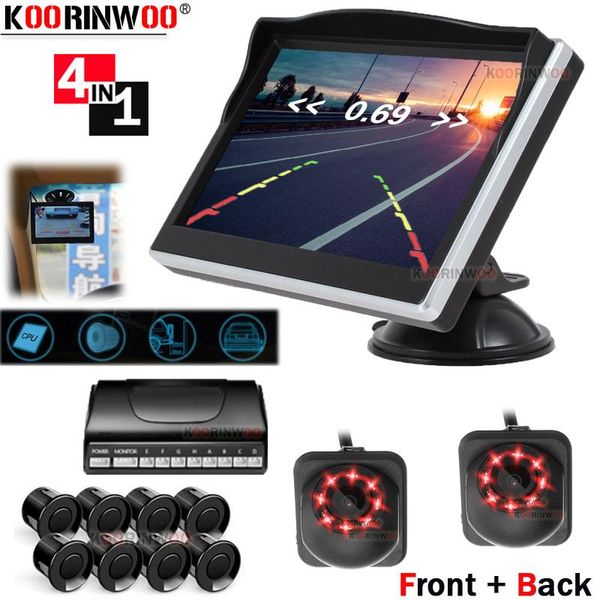 car rear view cameras& parking sensors koorinwoo parktronic 8 sensor front + back reverse camera probe lcd monitor assist alarm
car rear view cameras& parking sensors koorinwoo parktronic 8 sensor front + back reverse camera probe lcd monitor assist alarm