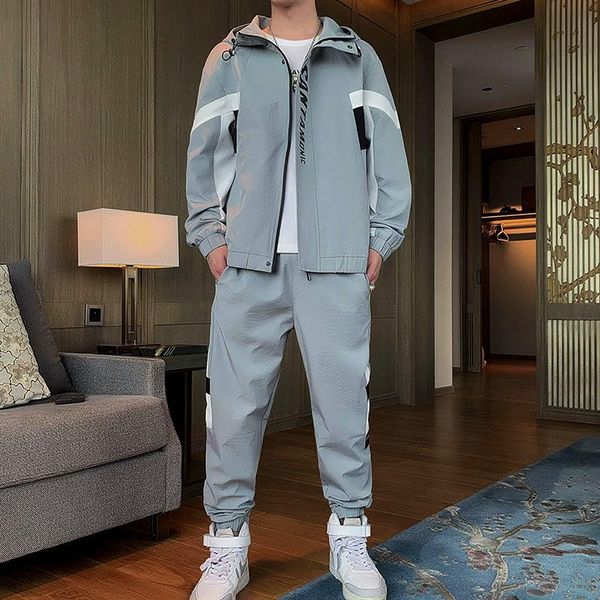 men's tracksuits men sportswear spring autumn tracksuit 2 piece sets sports suit jacket+pant sweatsuit male fashion print oversized clo, Gray
men's tracksuits men sportswear spring autumn tracksuit 2 piece sets sports suit jacket+pant sweatsuit male fashion print oversized clo, Gray