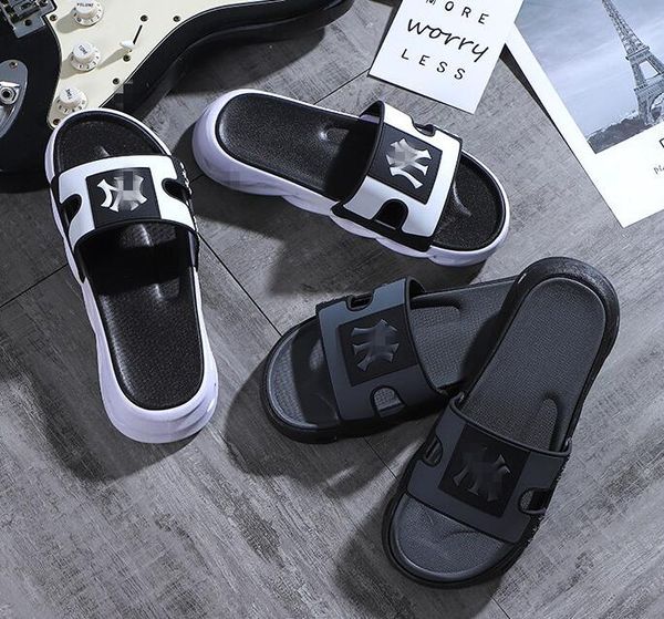 men women summer sandals increase non slip slippers soft wear-resistant casual slippers transshipment, Black
men women summer sandals increase non slip slippers soft wear-resistant casual slippers transshipment, Black