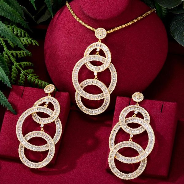 earrings & necklace godki 2pcs charms women wedding earring sets jewelry for brides full cubic zirconia, Silver
earrings & necklace godki 2pcs charms women wedding earring sets jewelry for brides full cubic zirconia, Silver