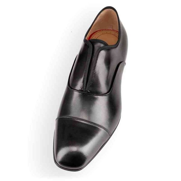 mens leather flats business dress red bottom oxford shoes,luxury paris soles greggo orlato thick sole square, Black
mens leather flats business dress red bottom oxford shoes,luxury paris soles greggo orlato thick sole square, Black