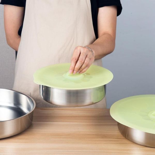 kitchen storage & organization silicone bowl lids food covers grade, reusable airtight suction seal for pots, pans, cups, skillets container
kitchen storage & organization silicone bowl lids food covers grade, reusable airtight suction seal for pots, pans, cups, skillets container