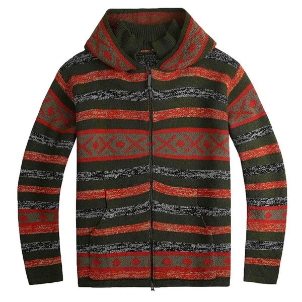 men's jackets autumn&winter printed long sleeved high-tie hood knitted jacket chaquetas hombre jaqueta masculina clothing, Black;brown
men's jackets autumn&winter printed long sleeved high-tie hood knitted jacket chaquetas hombre jaqueta masculina clothing, Black;brown