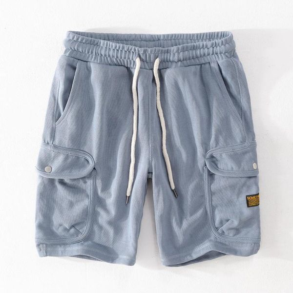 men's shorts 215 summer men heavy weight cotton comfortable loose leisure sport vintage double pocket jogger drawstring elastic waist, White;black
men's shorts 215 summer men heavy weight cotton comfortable loose leisure sport vintage double pocket jogger drawstring elastic waist, White;black