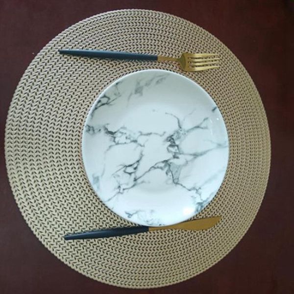 mats & pads round hollow placemat for dinner table pvc heat-insulated pad thickened non-slip
mats & pads round hollow placemat for dinner table pvc heat-insulated pad thickened non-slip