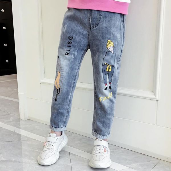 jeans kids girls spring children denim pants legs cartoon blue high waist for 3 6 8 10 13years teenage casual trousers
jeans kids girls spring children denim pants legs cartoon blue high waist for 3 6 8 10 13years teenage casual trousers