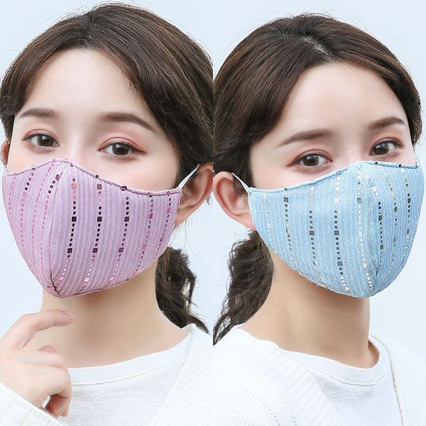 mask sequin women's autumn and winter double-layer thickened cotton three-dimensional breathable fashion washable
mask sequin women's autumn and winter double-layer thickened cotton three-dimensional breathable fashion washable