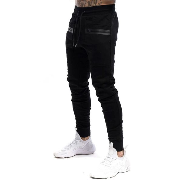 2021 new mens bodyboulding gyms zipper packet pants clothing cotton trousers casual elastic joggers 6j0b, Black
2021 new mens bodyboulding gyms zipper packet pants clothing cotton trousers casual elastic joggers 6j0b, Black