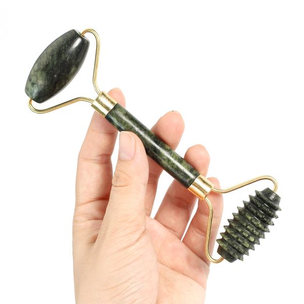 1pc facial massage roller plate guasha board double heads slimming face lifting massager jade stone eye face neck thin care tool
1pc facial massage roller plate guasha board double heads slimming face lifting massager jade stone eye face neck thin care tool