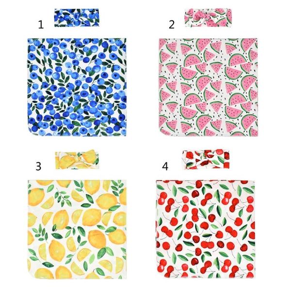 blankets & swaddling 2 pcs/set born baby receiving blanket headband set infant fruit printed wrap
blankets & swaddling 2 pcs/set born baby receiving blanket headband set infant fruit printed wrap