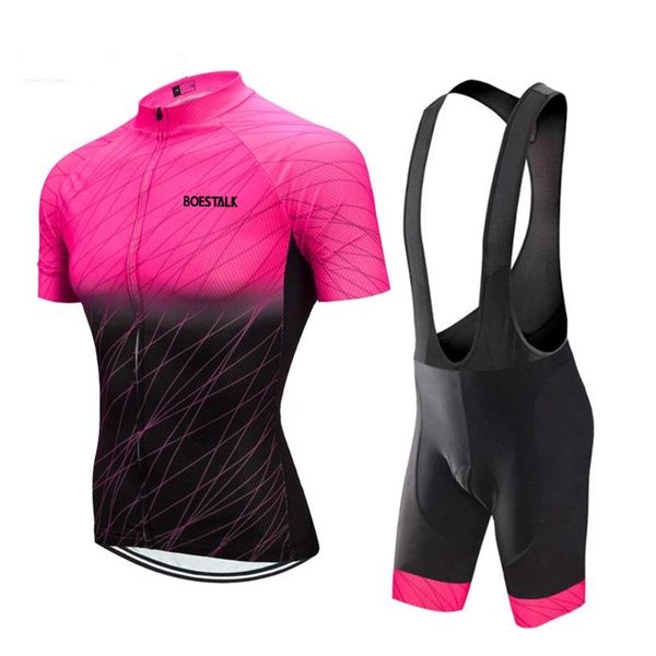 racing sets boestalk team competition professional cycling suit comfortable breathable short sleeve bib jogging sportswear gel cushion, Black;blue
racing sets boestalk team competition professional cycling suit comfortable breathable short sleeve bib jogging sportswear gel cushion, Black;blue