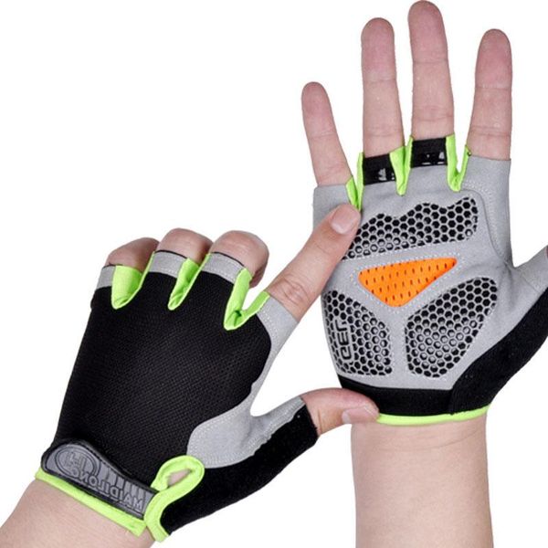 cycling gloves silicone anti-slip anti-sweat men women half finger breathable anti- sports bike bicycle glove d40, Black
cycling gloves silicone anti-slip anti-sweat men women half finger breathable anti- sports bike bicycle glove d40, Black