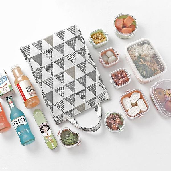 storage bags 1pc contracted style insulated lunch bag multifunction cooler food container waterproof thermal kids travel box tote
storage bags 1pc contracted style insulated lunch bag multifunction cooler food container waterproof thermal kids travel box tote