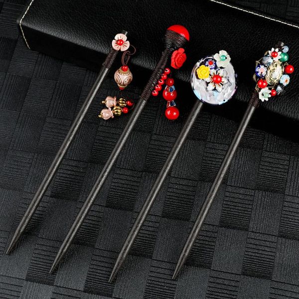hair clips & barrettes 24 styles chinese chopsticks wooden flower hairpins vintage ethnic elegant women jewelry accessories, Golden;silver
hair clips & barrettes 24 styles chinese chopsticks wooden flower hairpins vintage ethnic elegant women jewelry accessories, Golden;silver