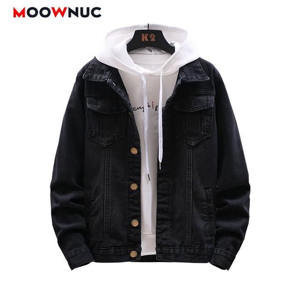 men's jackets men male streetdress denim fashion coats casual clothes 2021 solid youth hip hop brand spring autumn moownuc, Black;brown
men's jackets men male streetdress denim fashion coats casual clothes 2021 solid youth hip hop brand spring autumn moownuc, Black;brown