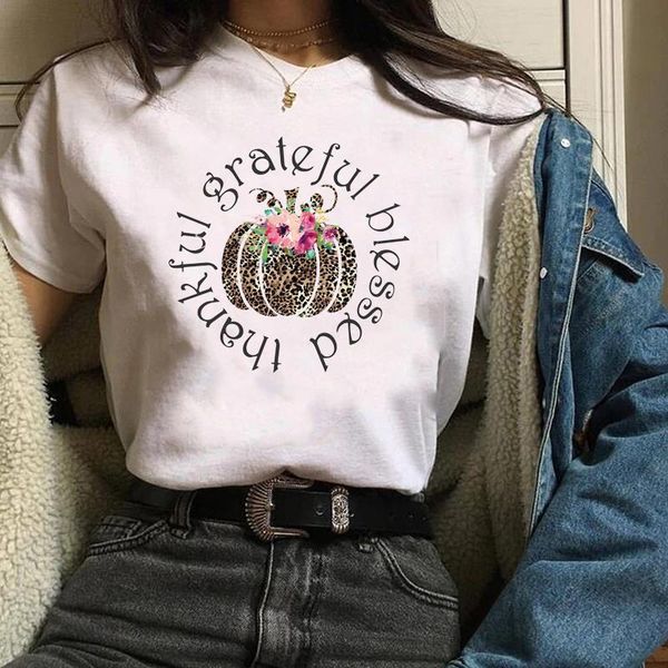 women print graphic pumpkin thankful floral 90s thanksgiving autumn halloween lady shirt womens tees female t t-shirt, White
women print graphic pumpkin thankful floral 90s thanksgiving autumn halloween lady shirt womens tees female t t-shirt, White