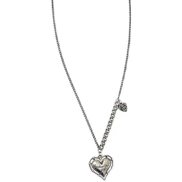 chains retro love necklace fashion letter clavicle chain jewelry necklaces for women wholesale, Silver
chains retro love necklace fashion letter clavicle chain jewelry necklaces for women wholesale, Silver