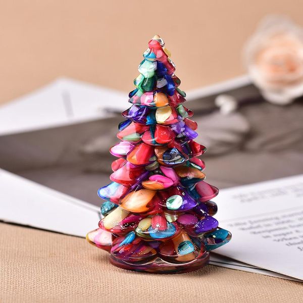 decorative objects & figurines 1pc natural resin crystal gravel christmas luck tree handmade ornaments silicone home decoration crafts figur
decorative objects & figurines 1pc natural resin crystal gravel christmas luck tree handmade ornaments silicone home decoration crafts figur