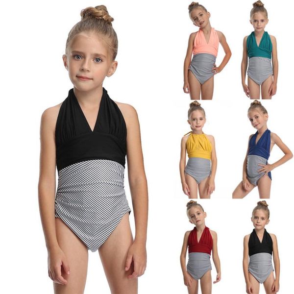 baby swimwear for a girl swimsuit children girls fashion printing two piece swimsuits sleeveless bandage soft beach clothing, Black
baby swimwear for a girl swimsuit children girls fashion printing two piece swimsuits sleeveless bandage soft beach clothing, Black