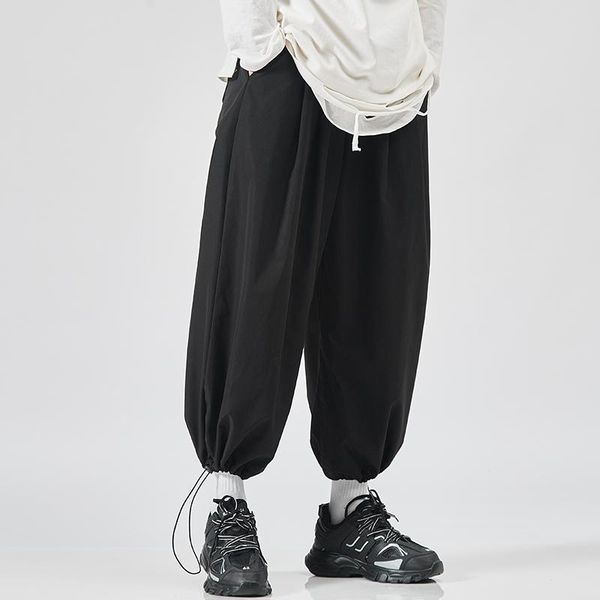 men's pants mens wide leg streetwear japanese style man jogger sweatpants fashion harajuku casual trousers male big size 5xl, Black
men's pants mens wide leg streetwear japanese style man jogger sweatpants fashion harajuku casual trousers male big size 5xl, Black