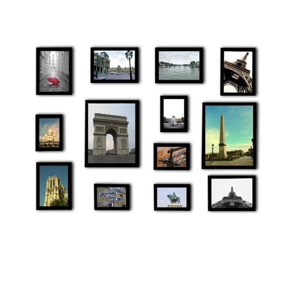 frames 13pcs/set wood picture for wall hanging, po frame with classic wooden home decor
frames 13pcs/set wood picture for wall hanging, po frame with classic wooden home decor