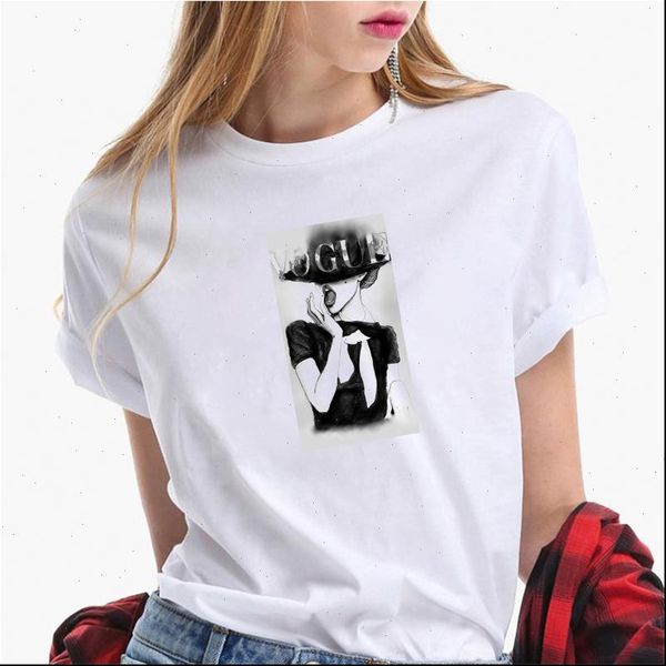 fashion new women t shirts summer short sleeve casual white t shirt plus size vogue girls tee women clothes
fashion new women t shirts summer short sleeve casual white t shirt plus size vogue girls tee women clothes