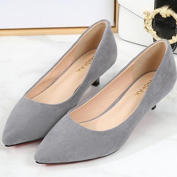 woman shoes suede pointed toe wedding shoes low heels women pumps stiletto women's work shoe, Black
woman shoes suede pointed toe wedding shoes low heels women pumps stiletto women's work shoe, Black