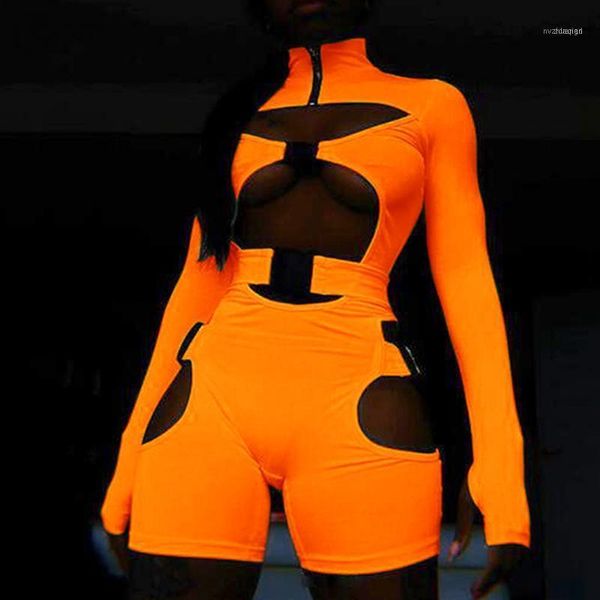 women's jumpsuits & rompers gbyxty neon color bodysuit and playsuit hollow out buckle biker 2021 spring long sleeve turtleneck jumpsuit, Black;white
women's jumpsuits & rompers gbyxty neon color bodysuit and playsuit hollow out buckle biker 2021 spring long sleeve turtleneck jumpsuit, Black;white