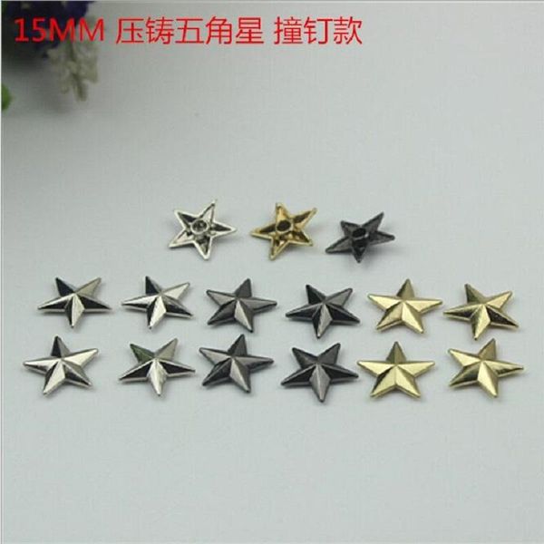 bag parts & accessories 20pcs/50pcs/100pcs style luggage handbags metal star decoration five-pointed buckle, Black
bag parts & accessories 20pcs/50pcs/100pcs style luggage handbags metal star decoration five-pointed buckle, Black