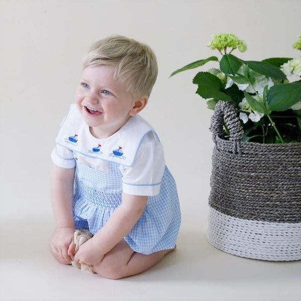 summer spanish boys girl t shirts children cotton embroidery toddler soft single breasted kids shirt y2883, Blue
summer spanish boys girl t shirts children cotton embroidery toddler soft single breasted kids shirt y2883, Blue