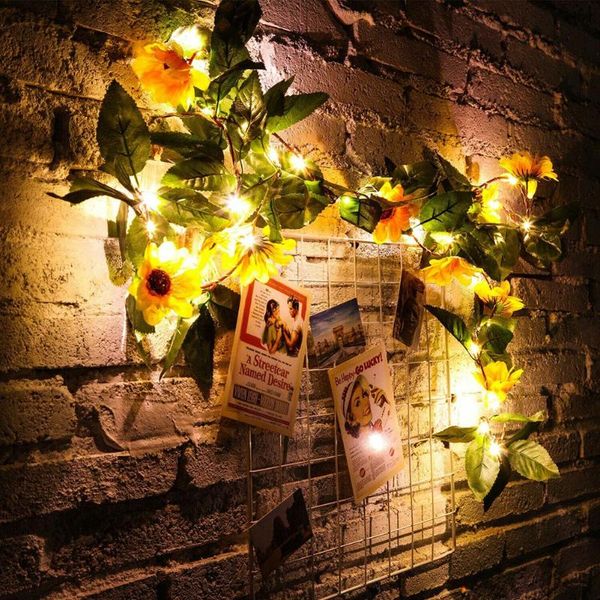party decoration solar powered 20led garden lights sunflower string fairy outdoor decor beautiful sun flower light
party decoration solar powered 20led garden lights sunflower string fairy outdoor decor beautiful sun flower light