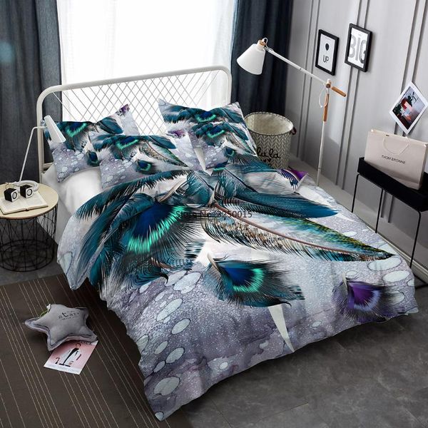 bedding sets 2/3 pcs microfiber duvet cover peacock feather painting girl bedroom single double bed set retro colors bedspread
bedding sets 2/3 pcs microfiber duvet cover peacock feather painting girl bedroom single double bed set retro colors bedspread