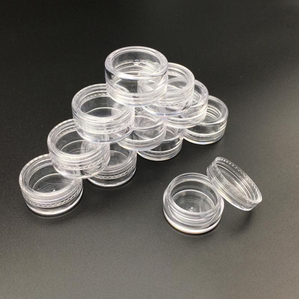 storage bottles & jars portable cosmetic jar 5g small empty pots refillable plastic eyeshadow makeup face cream container
storage bottles & jars portable cosmetic jar 5g small empty pots refillable plastic eyeshadow makeup face cream container