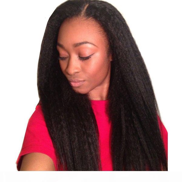 indian full lace human hair wigs kinky straight lace front wigs 6-26 inch virgin hair wig for black women, Black;brown
indian full lace human hair wigs kinky straight lace front wigs 6-26 inch virgin hair wig for black women, Black;brown