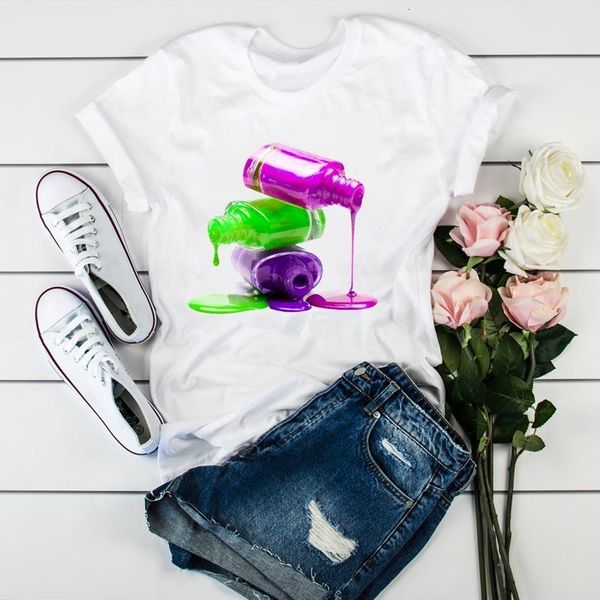 women 2021 3d print cute watercolor paint vogue tshirts t clothes shirt graphic female tee womens ladies t-shirt clothing, White
women 2021 3d print cute watercolor paint vogue tshirts t clothes shirt graphic female tee womens ladies t-shirt clothing, White