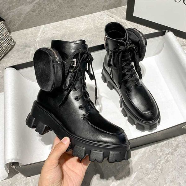 boots 2021 arrival ankle women's motorcycle pu leather british style pocket decoration shoes botas mujer, Black
boots 2021 arrival ankle women's motorcycle pu leather british style pocket decoration shoes botas mujer, Black