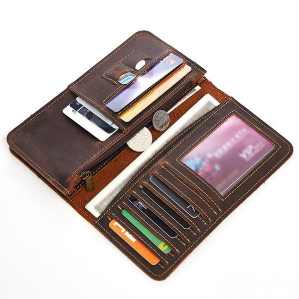 wallets genuine leather brand men long shape purse business wallet male clutch 100% cowhide casual coin pocketbook, Red;black
wallets genuine leather brand men long shape purse business wallet male clutch 100% cowhide casual coin pocketbook, Red;black
