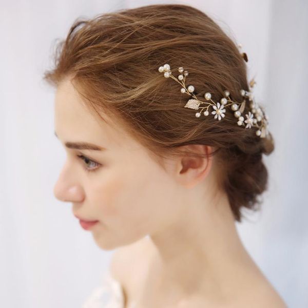ailibride gold flower crystal pearl bridal headband wedding headpiece hairband hair vine jewelry wedding hair accessori qylmee
ailibride gold flower crystal pearl bridal headband wedding headpiece hairband hair vine jewelry wedding hair accessori qylmee