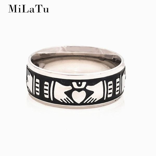 wedding rings drop irish claddagh for women men heart crown engagement ring friendship anillos bague r698g, Slivery;golden
wedding rings drop irish claddagh for women men heart crown engagement ring friendship anillos bague r698g, Slivery;golden