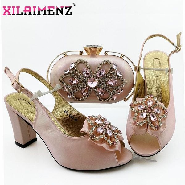 dress shoes pink color ins selling italian matching and bag set super high heels nigerian lady for wedding, Black
dress shoes pink color ins selling italian matching and bag set super high heels nigerian lady for wedding, Black