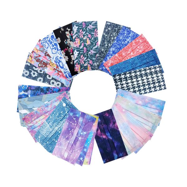 printed disposable face mask for adults with three layers of protection, including 95 meltblown cloth thickened and colorful gradual change
printed disposable face mask for adults with three layers of protection, including 95 meltblown cloth thickened and colorful gradual change