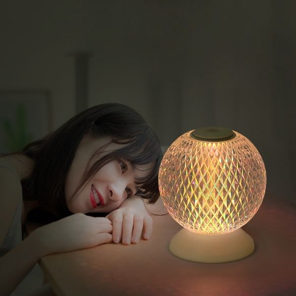 led usb charging dimming color matching atmosphere desk lamp bedroom bedside creative crystal ball nightlight
led usb charging dimming color matching atmosphere desk lamp bedroom bedside creative crystal ball nightlight