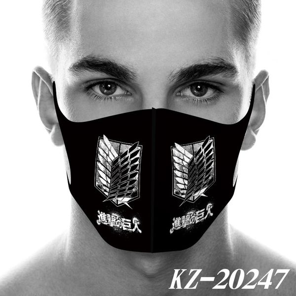 giant attacking animation color peripheral 3d printed mask trend men's and women's universal dust-proof, sunscreen breathable
giant attacking animation color peripheral 3d printed mask trend men's and women's universal dust-proof, sunscreen breathable