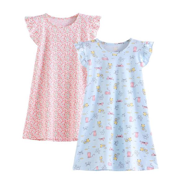 girl's dresses girls summer clothing children's pajamas short sleeve nightdress baby sleepwear infant casual thin clothes 3-9y, Red;yellow
girl's dresses girls summer clothing children's pajamas short sleeve nightdress baby sleepwear infant casual thin clothes 3-9y, Red;yellow